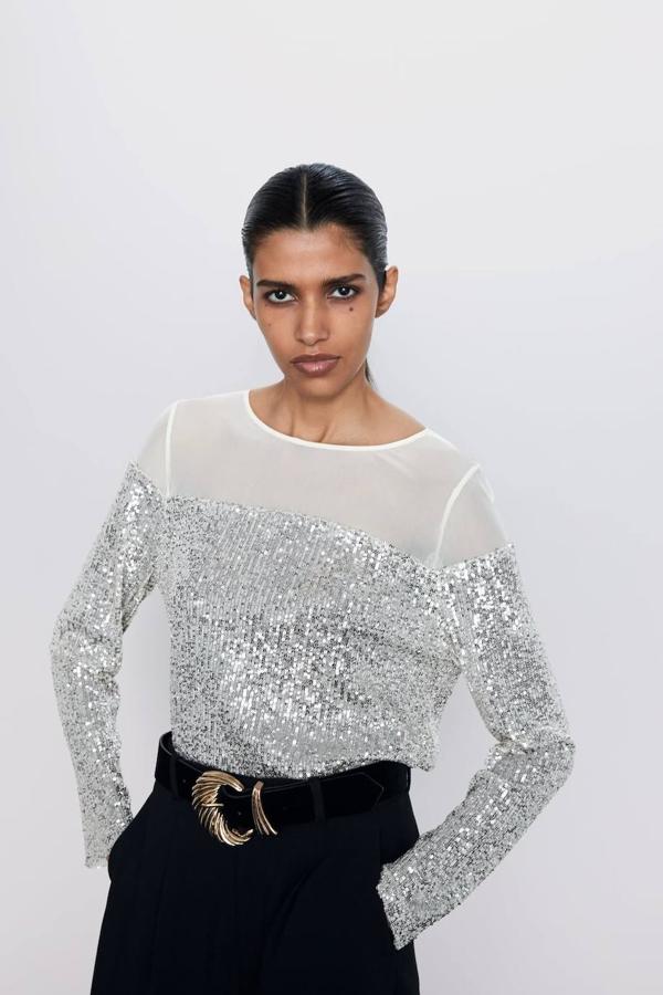 Blusas brillantes online 2019